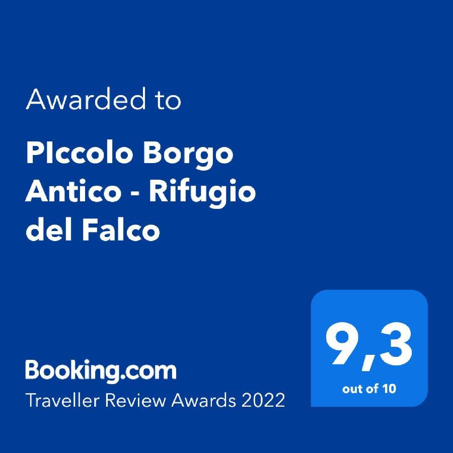Piccolo Borgo Antico - Rifugio Del Falco Кампус-ду-Жордан Екстер'єр фото